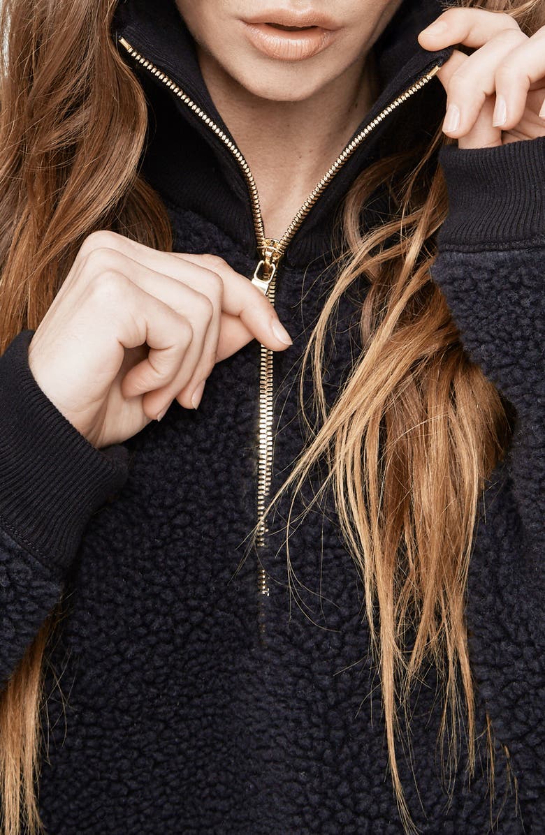 Varley Daphne Fleece Pullover, Alternate, color, 