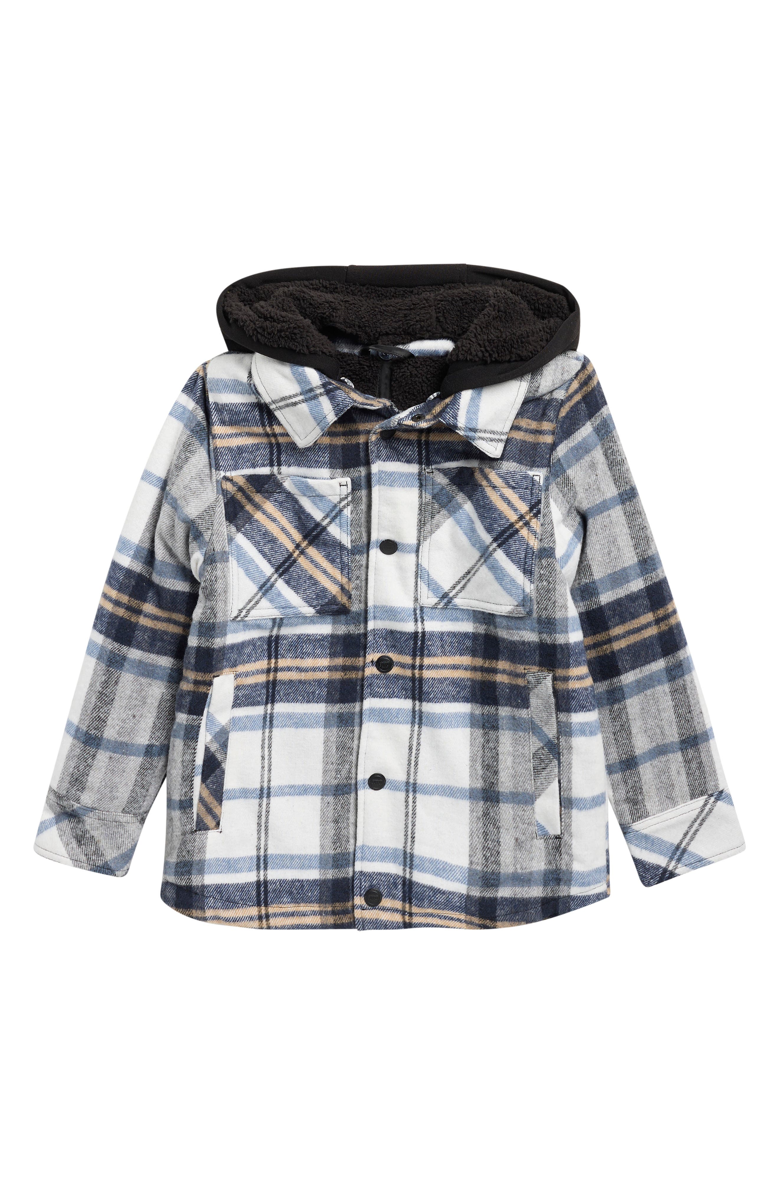 selected CREAM PLAID