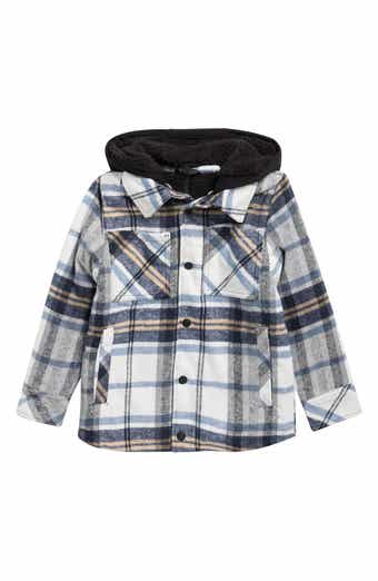 Kids' Plaid Shacket