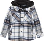 London Fog Kids' Plaid Shacket