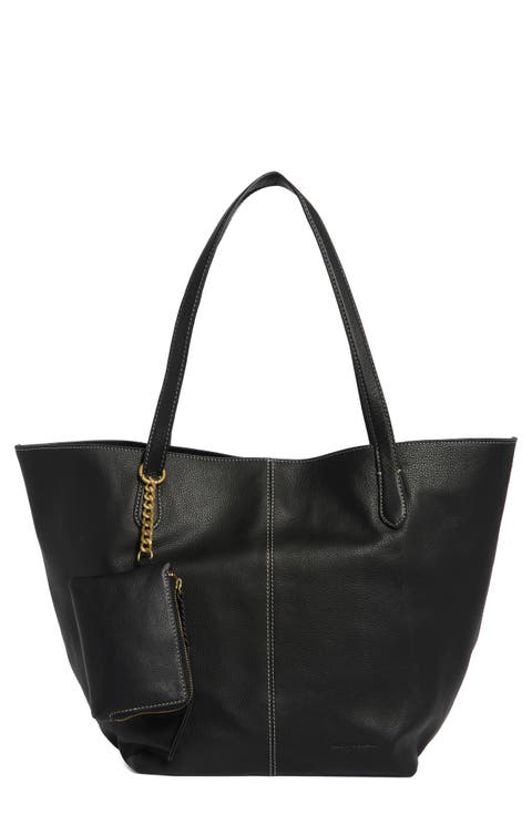 Amy Leather Tote