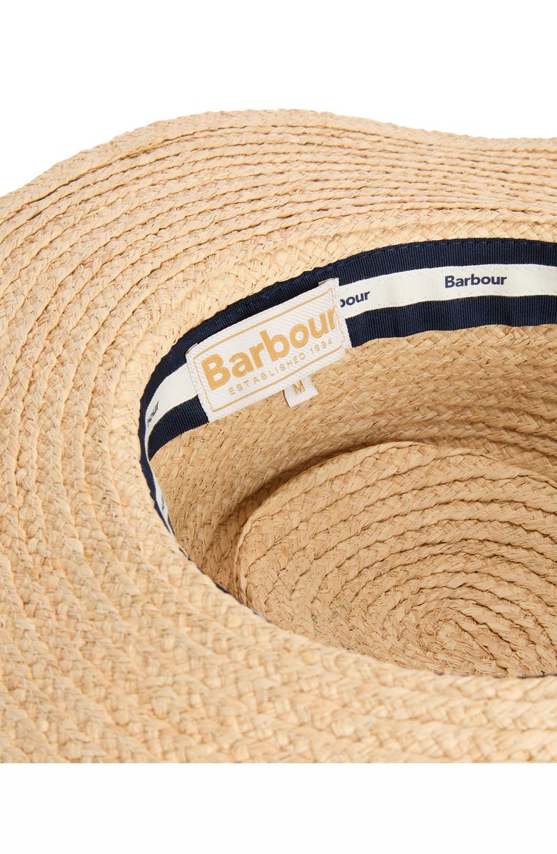 Barbour Lily Straw UPF 40+ Hat, Alternate, color,