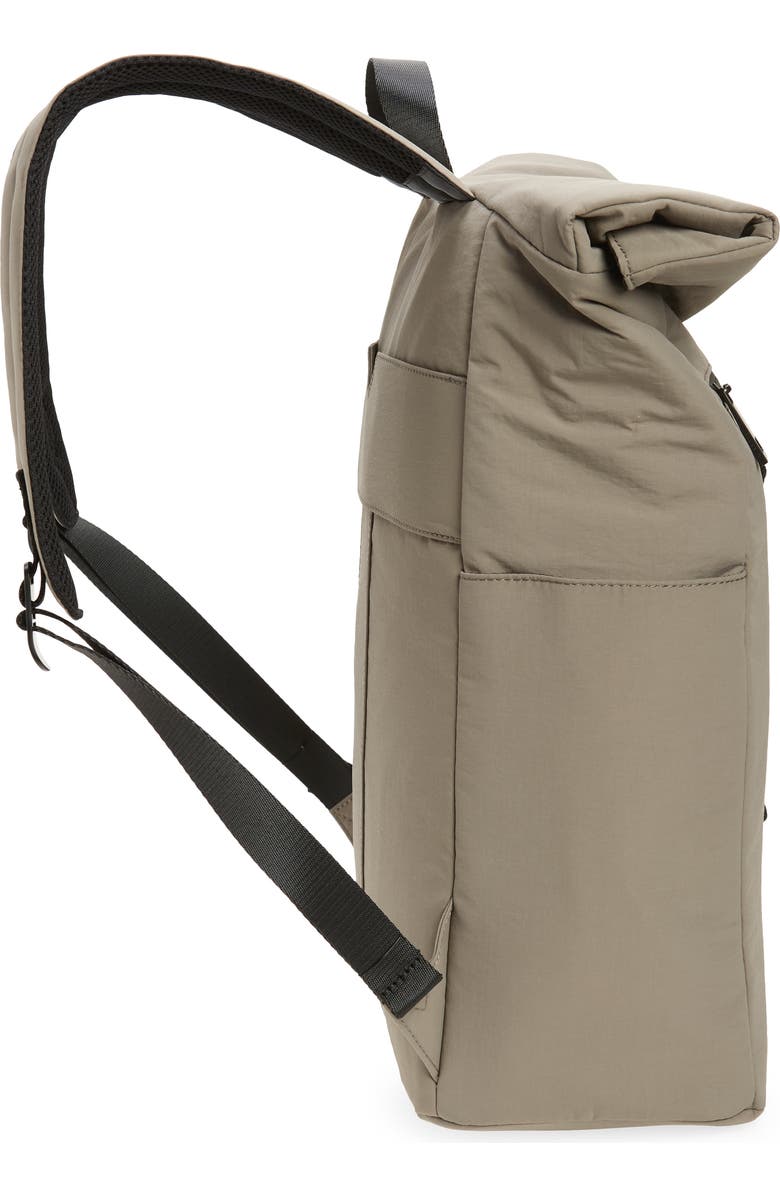 Ted Baker London Tomith Paper Touch Nylon Backpack, Alternate, color,