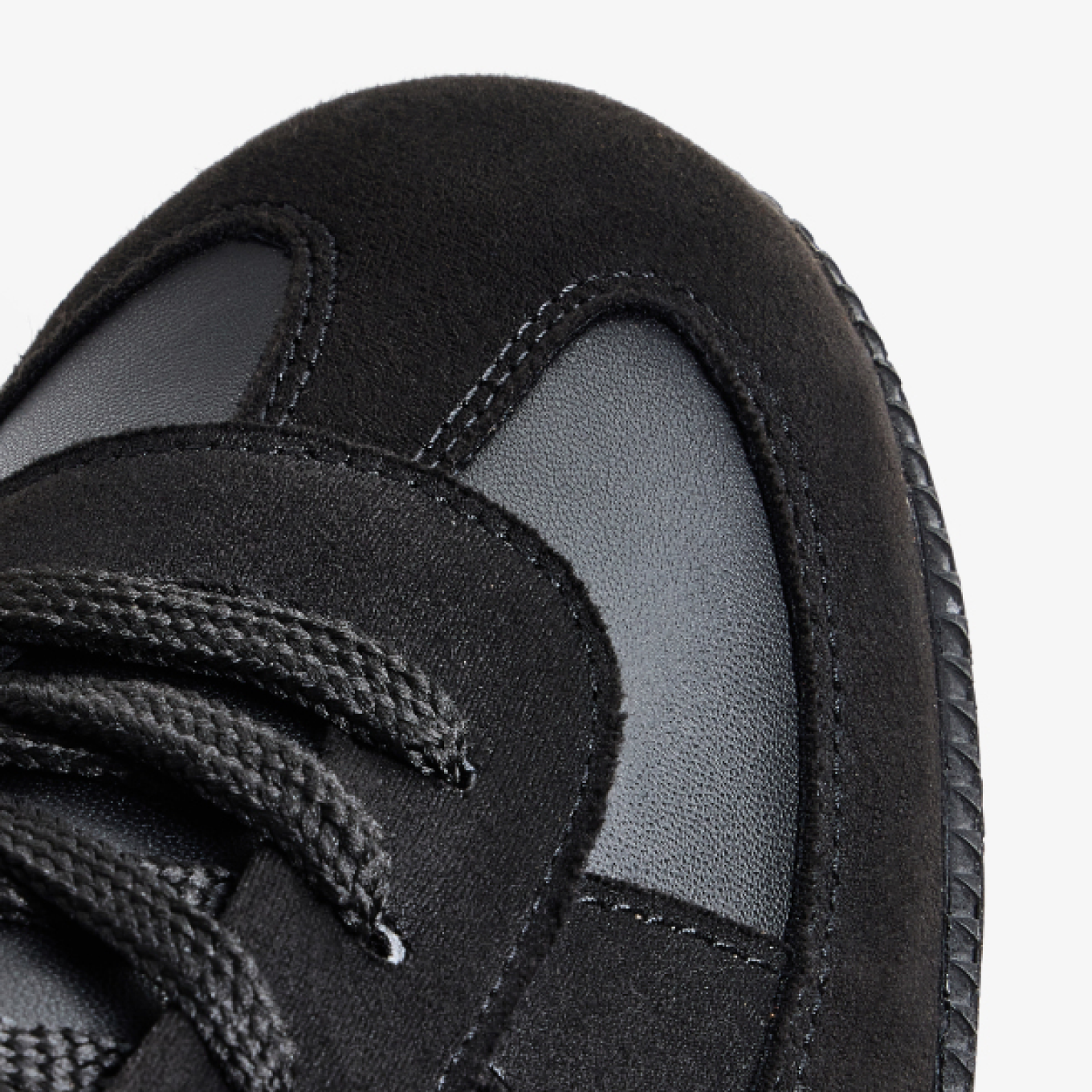 Women's Military Sneaker, Alternate, color, Black