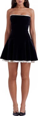 HOUSE OF CB Marilla Strapless Minidress