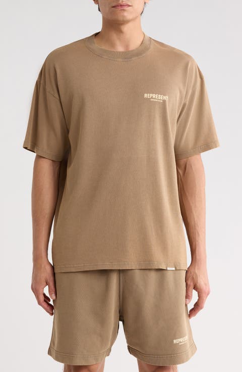 Owners' Club Cotton Logo Graphic T-Shirt