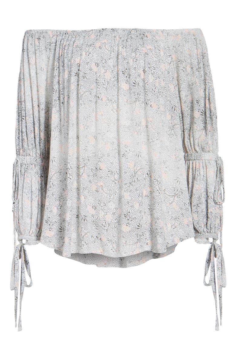 AG Sasha Off the Shoulder Top, Alternate, color, 