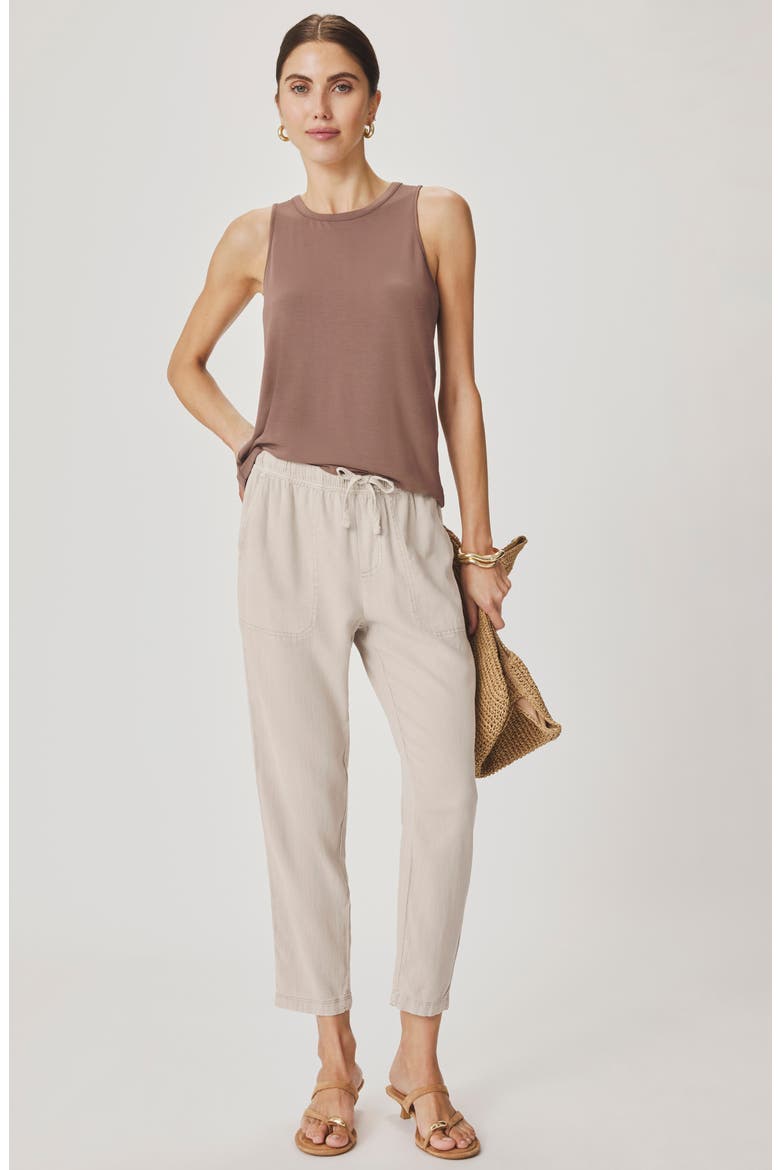 Crewneck Tank, Alternate, color, WICKER BEIGE