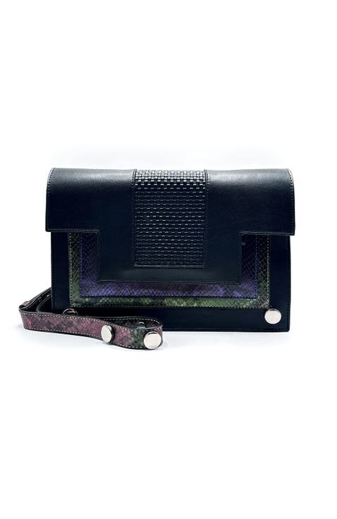 Frihed Cactus Snake Crossbody Bag
