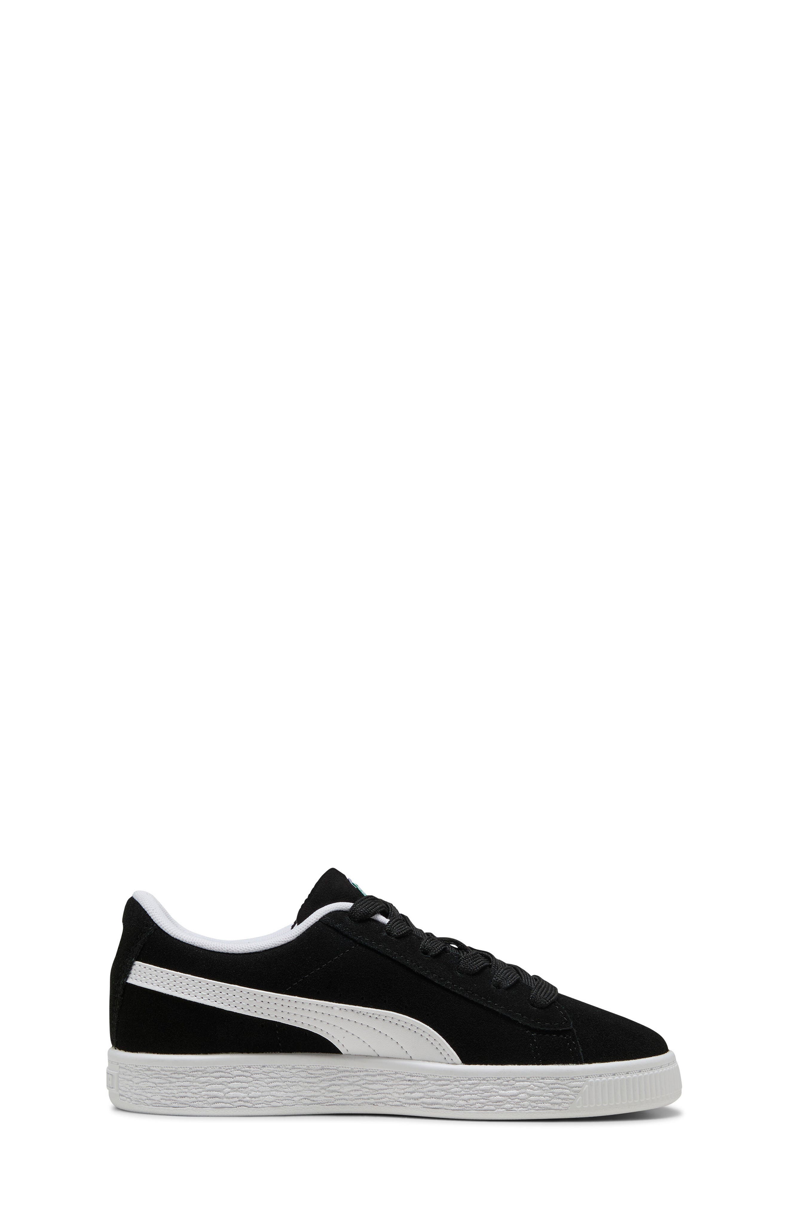 Kids' Suede Classic Sneaker, Alternate, color, PUMA BLACK/ PUMA WHITE