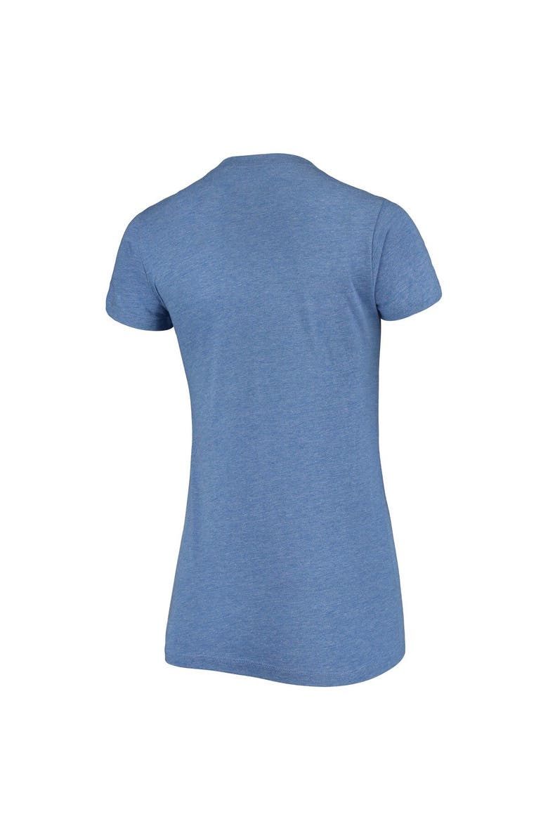 HOMEFIELD Women's Homefield Heathered Royal Pitt Panthers Vintage Est. 1787 Tri-Blend T-Shirt, Alternate, color, 