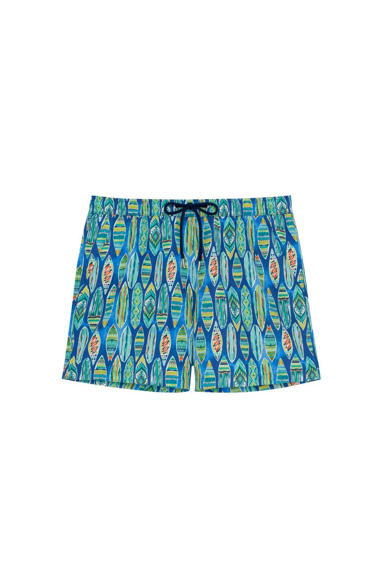 HOM Marbella Beach Boxer, Main, color, Blue Print