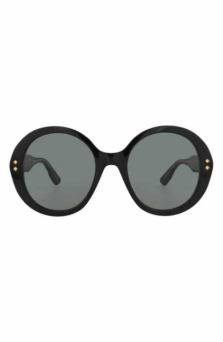 54mm Round Sunglasses