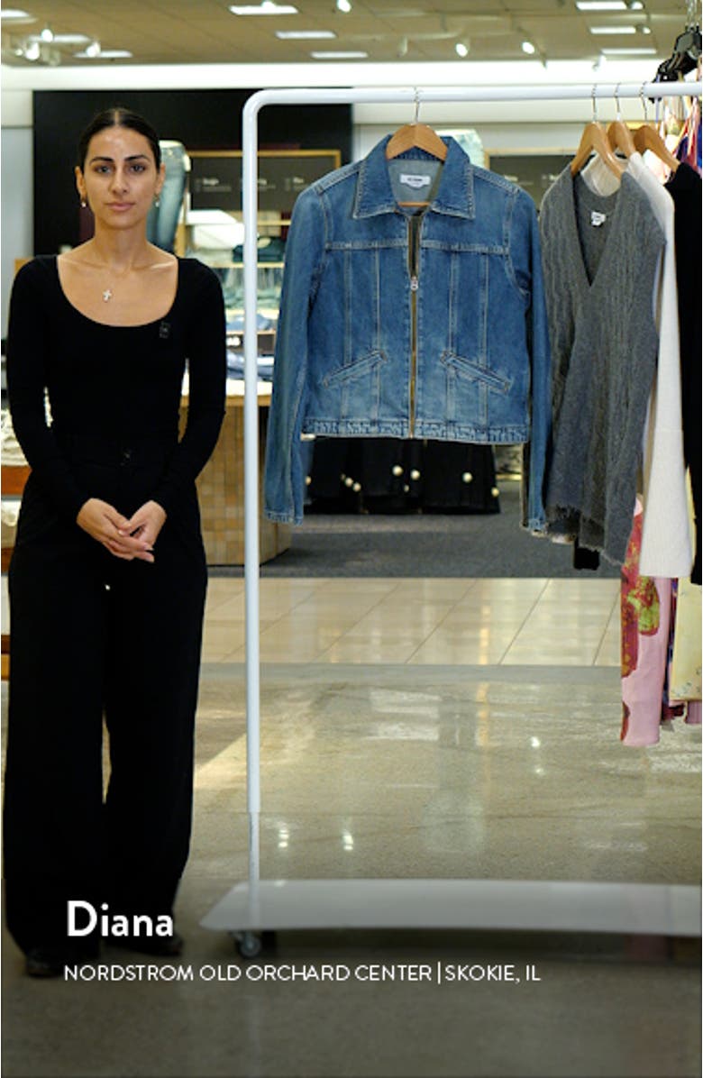 Slim Fit Denim Jacket, sales video thumbnail