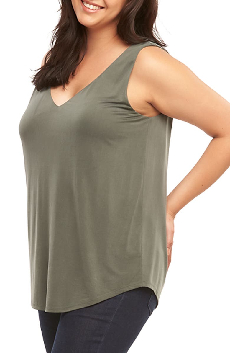 Tart Celestia Stretch Tank, Alternate, color, Urban Chic