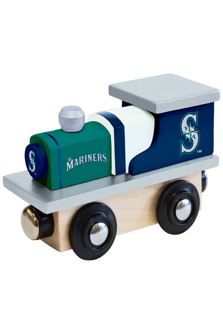 Seattle Mariners Toy Train Engine, Main, color, Multicolor