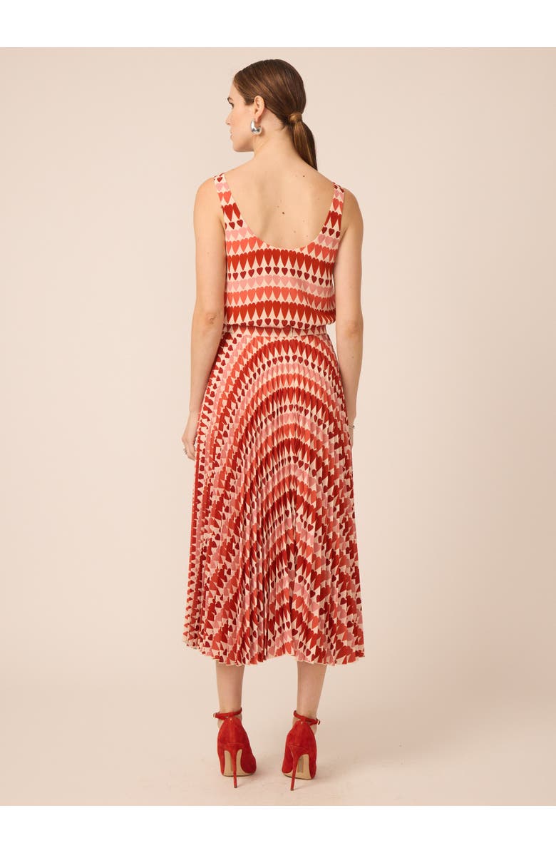 Gilner Farrar Braylen Skirt, Alternate, color, Wild Hearts