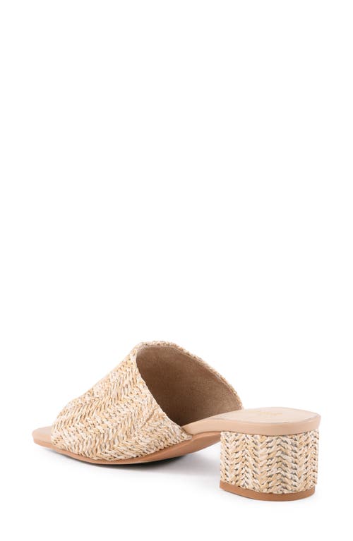 Seychelles Lou Lou Raffia Sandal