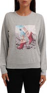 CYRUS Red Shoes Sweatshirt