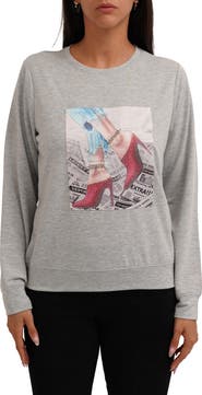 CYRUS Red Shoes Sweatshirt