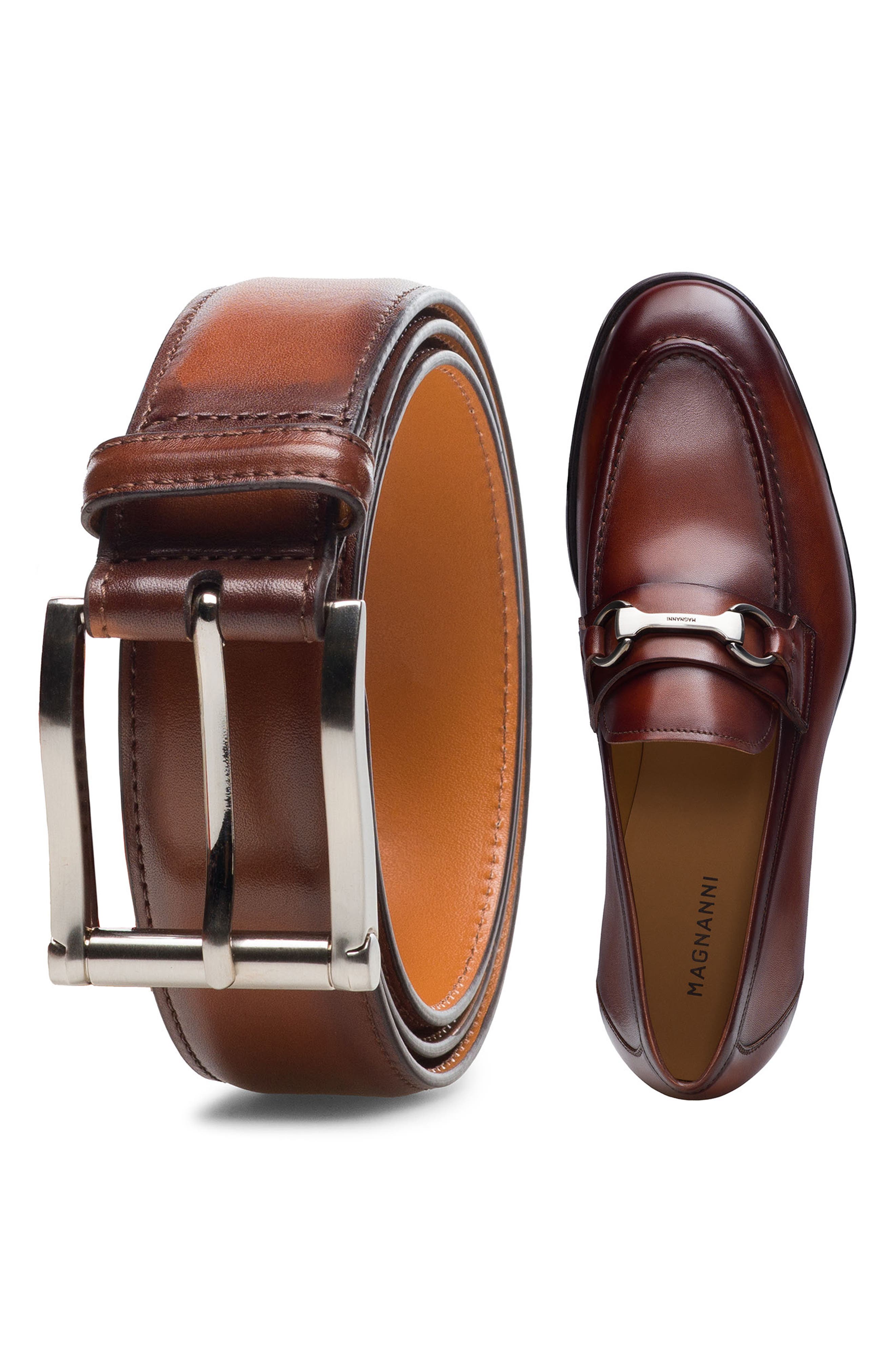 Magico Bit Loafer, Alternate, color, COGNAC