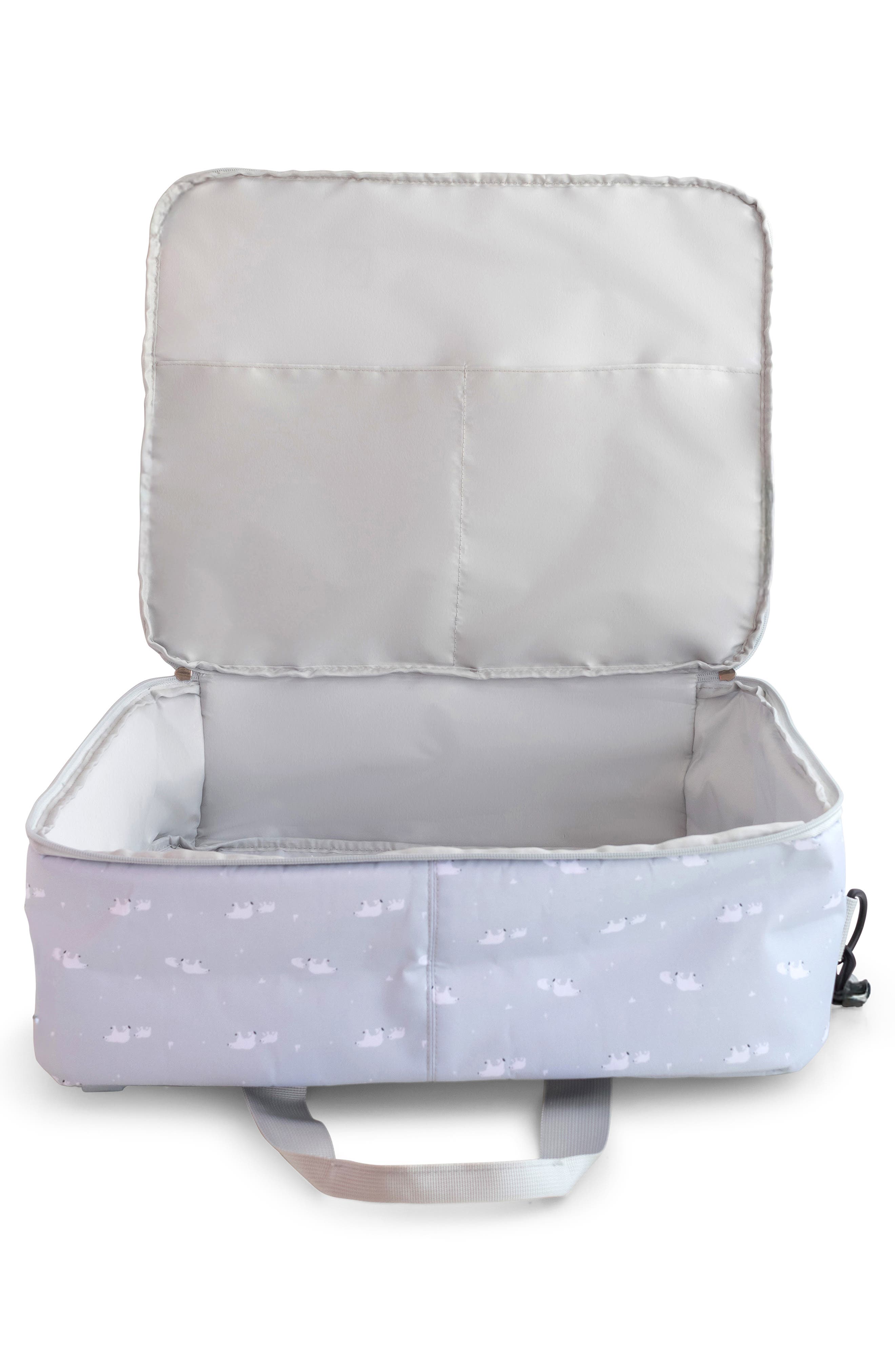 Saro Kids
 Weekend Bag, Alternate, color, Glacier Grey