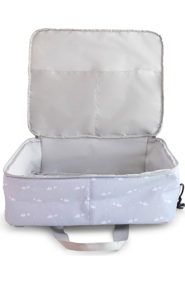 Saro Kids' Weekend Bag, Alternate, color, Glacier Grey