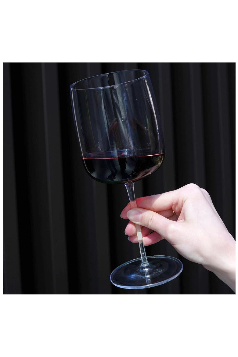 Sublime 22 oz. All Purpose Wine Stems, Set of 4, Alternate, color, CLEAR