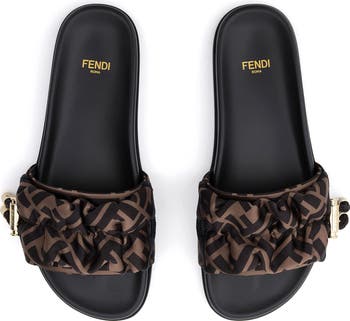 x Sarah Coleman FF Vertigo Slide Sandal