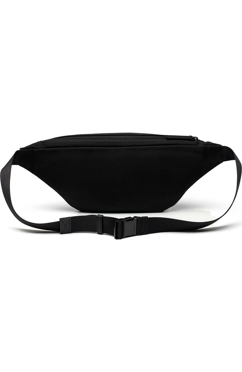 WANT Les Essentiels Atlin Organic Cotton Canvas Belt Bag, Alternate, color, Black
