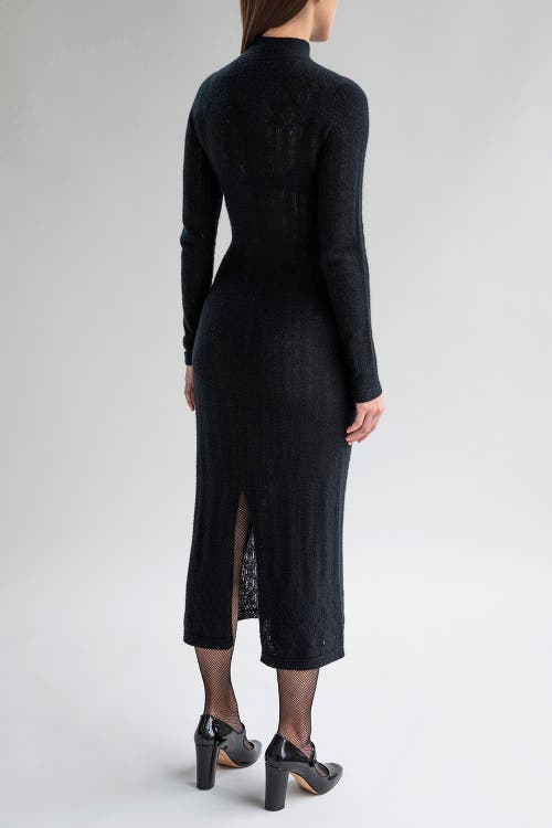 Sskein Margot Dress In Black