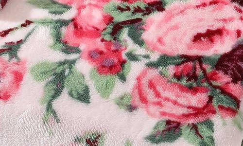 BETSEY JOHNSON BETSEY JOHNSON FLORAL BLANKET