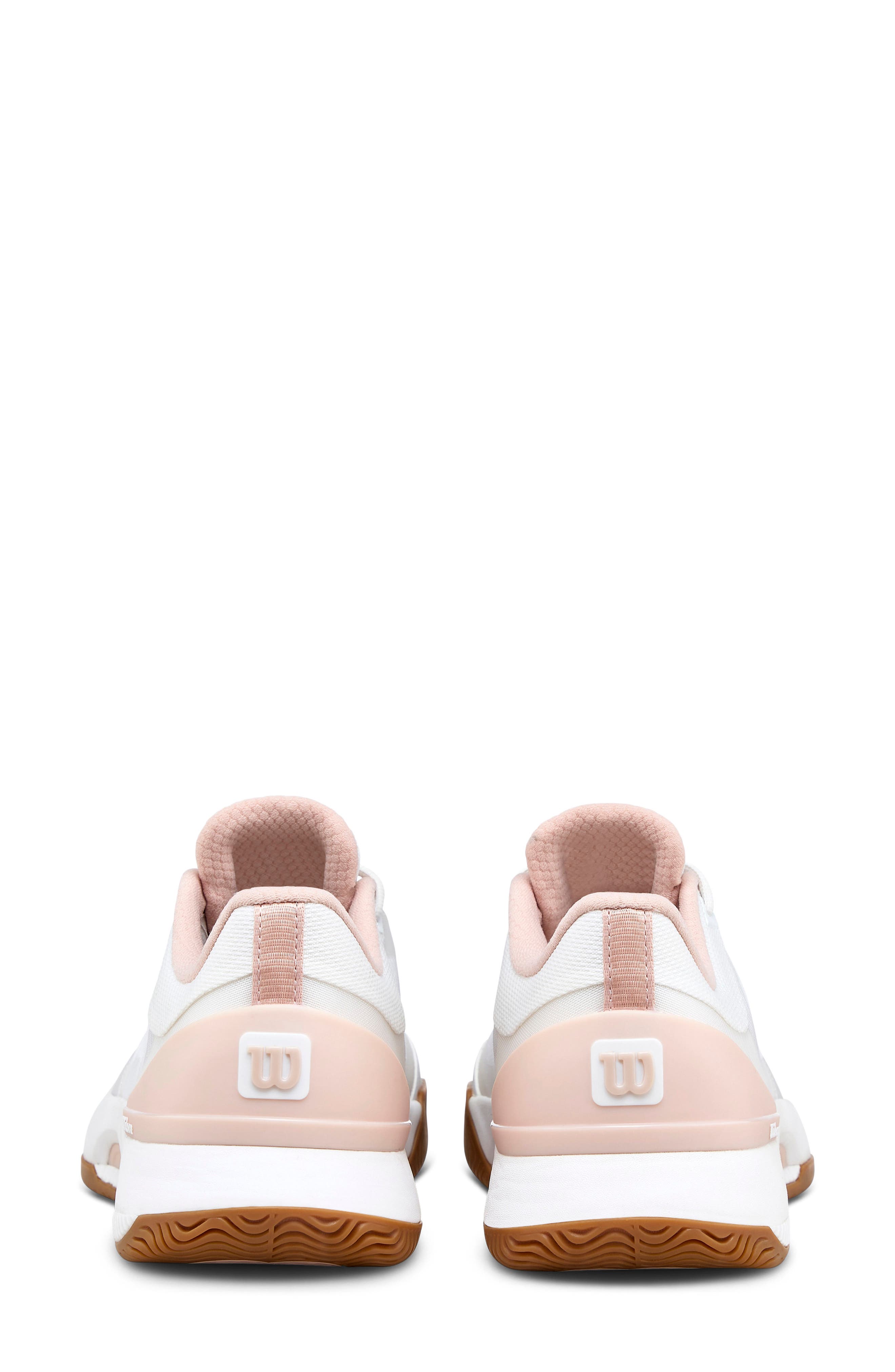 Intrigue Tour Tennis Sneaker, Alternate, color, WHITE/CAMEO ROSE/GUM1A