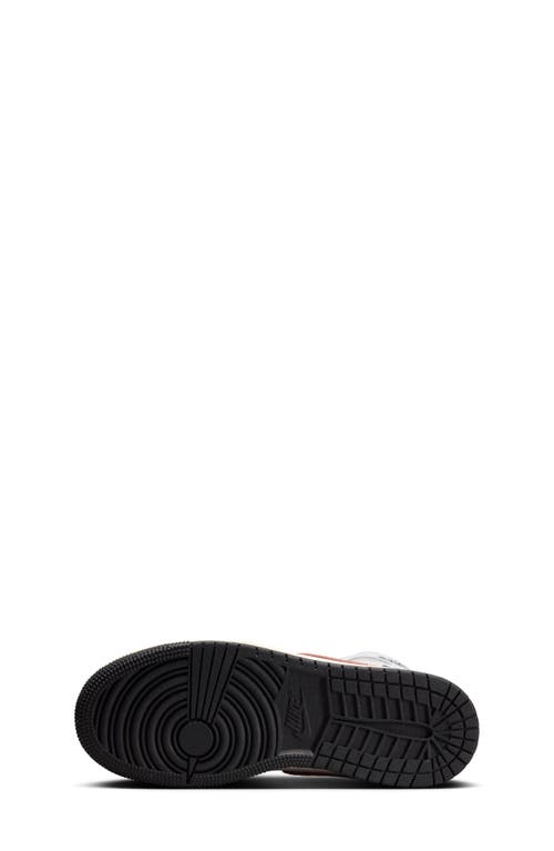 Nike Jordan Little Kids' Air Retro 1 High Og Casual Shoes In White