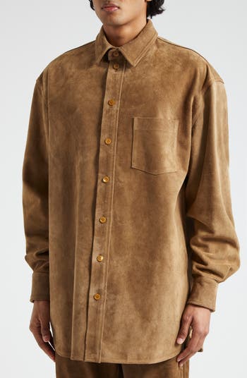 コート Marni Overshirt-style coat Indigo cotton jacket with Marni Symbol | Marni