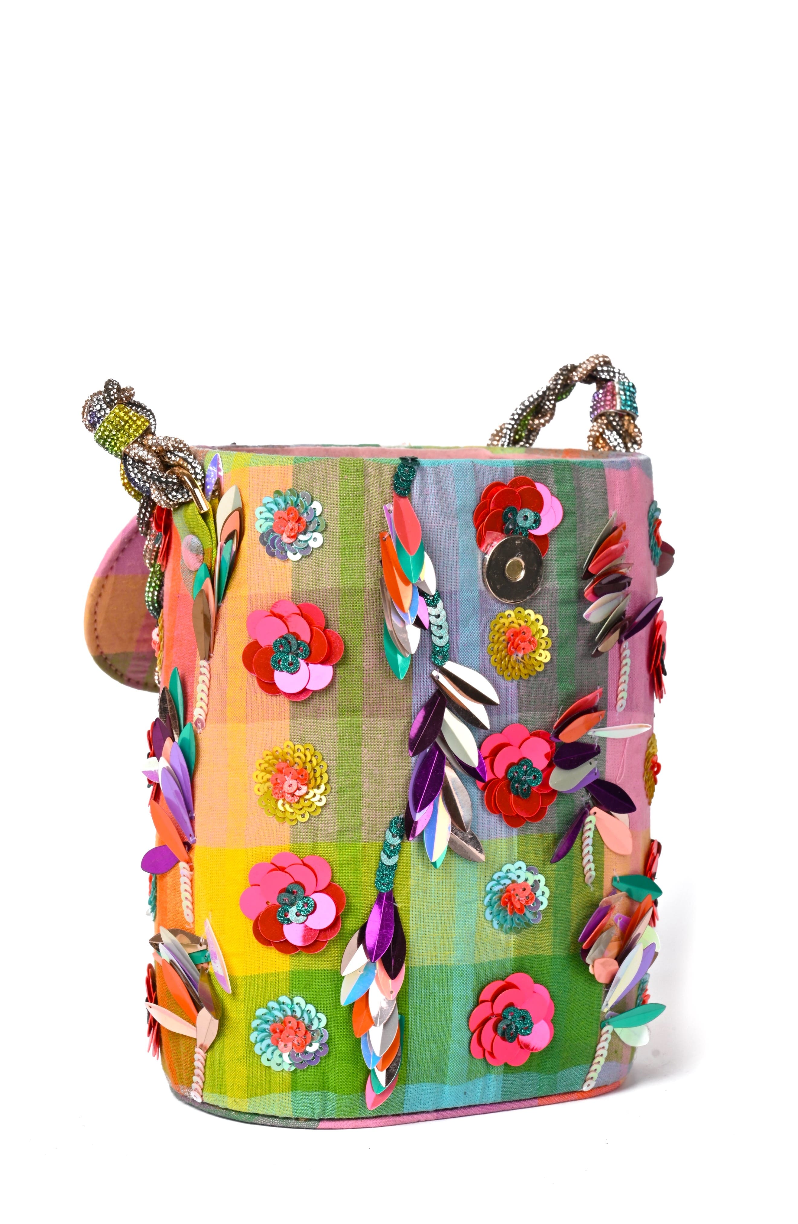 Simitri Picnic Bucket Bag, Alternate, color, Multi