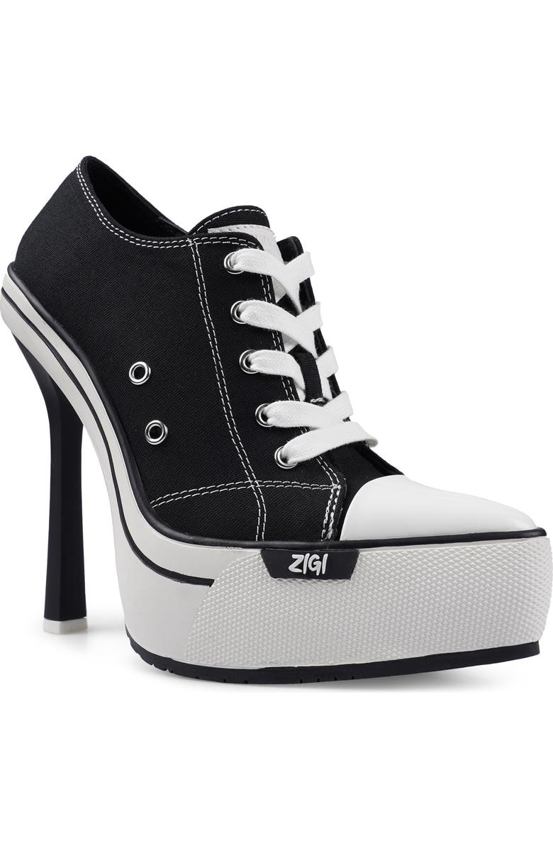 ZIGI Hally Pointed Toe Platform Pump, Main, color,