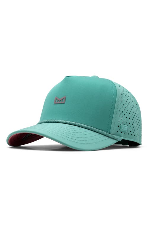 Melin Odyssey Rope Bulls Icon Hydro Performance Snapback Hat