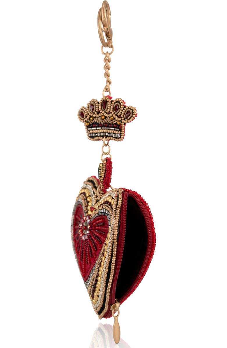 Mary Frances Accessories High Court Coin Purse, Alternate, color, Red