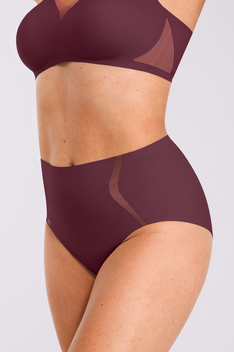 Curve Code Contour Comfy Smoothing Brief, Alternate, color, Fig