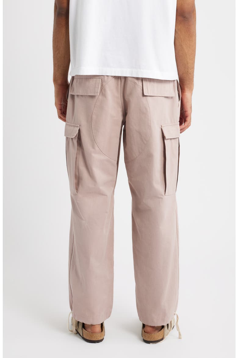 PD Drawstring Cargo Pants, Alternate, color, ANTLER