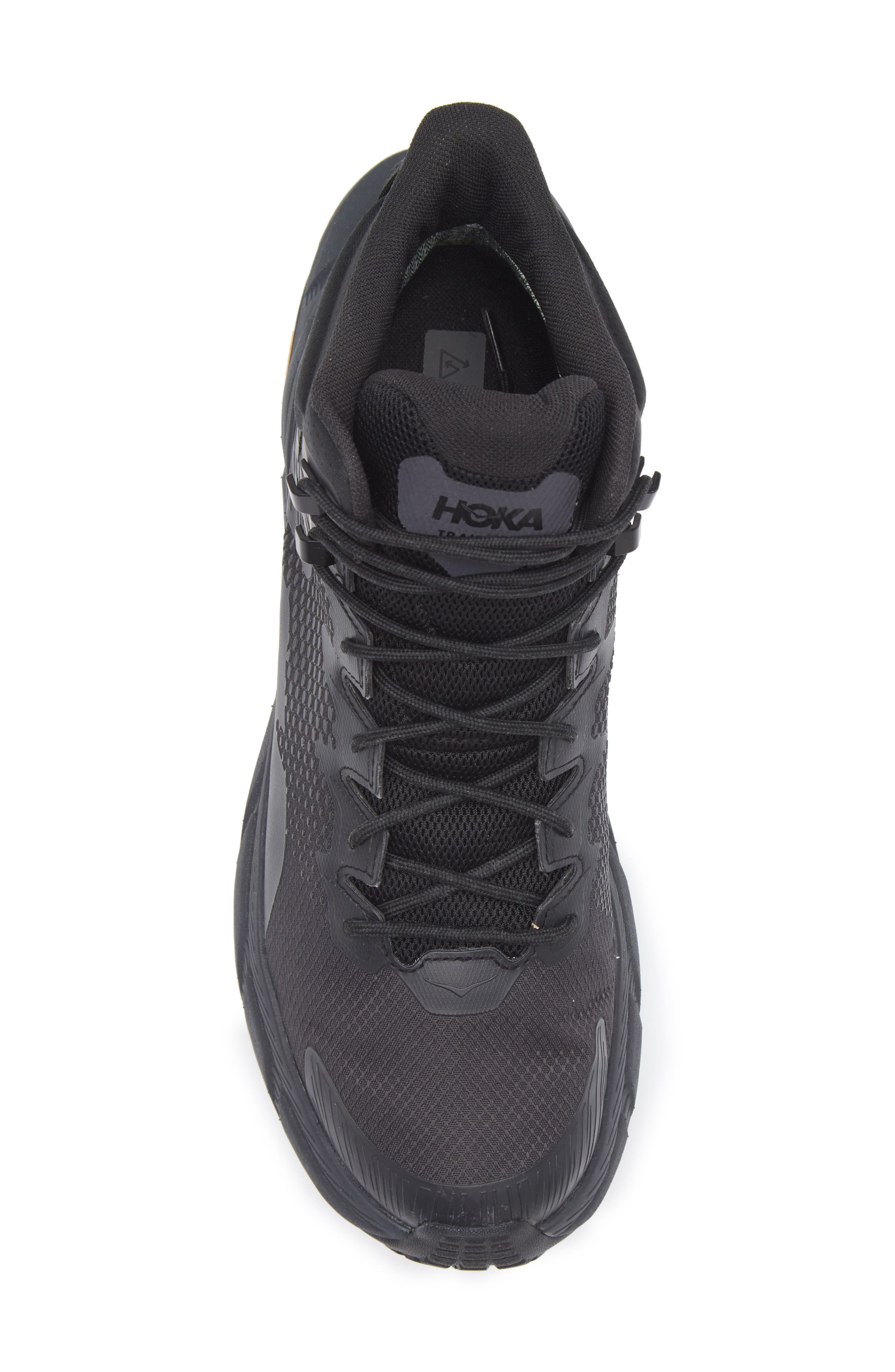 HOKA Trail Code Gore-Tex<sup>®</sup> Waterproof Hiking Boot, Alternate, color, 