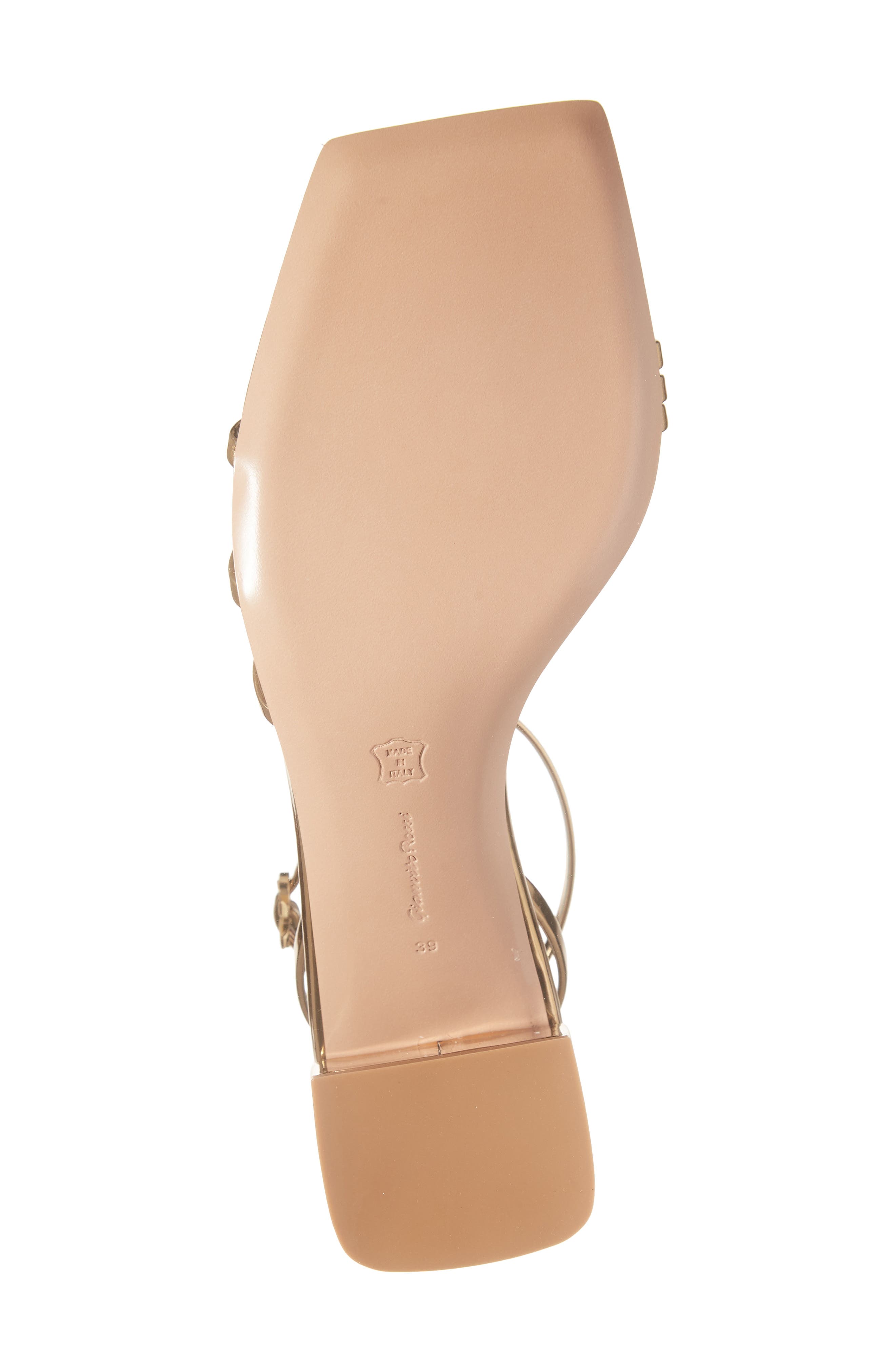 Brielle Ankle Strap Sandal, Alternate, color, MEKONG