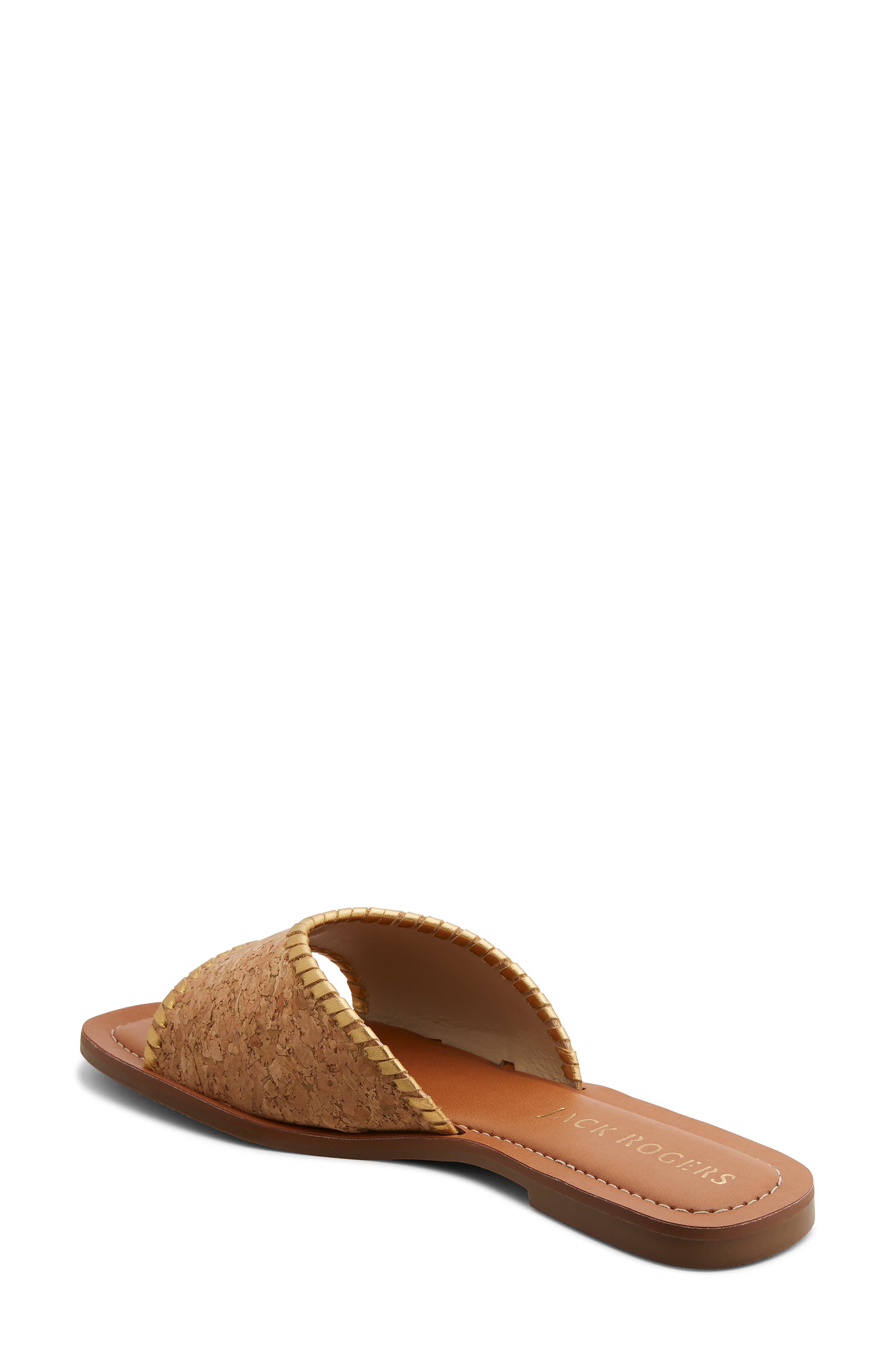 Jack Rogers Scarlett Cork Slide Sandal, Alternate, color, 