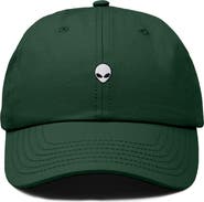 Dalix Mens Lil Alien Cotton Dad Cap
