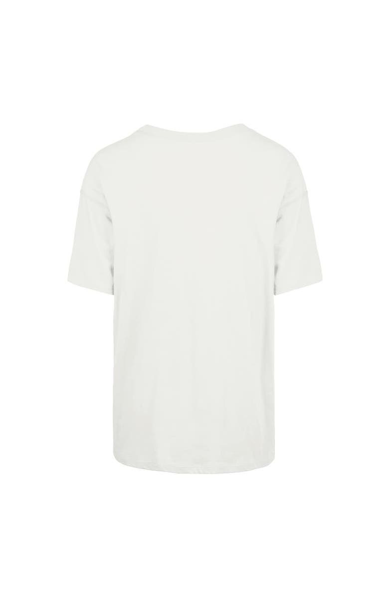 '47 Women's '47 White Memphis Grizzlies City Edition Down Court Sadie T-Shirt, Alternate, color,