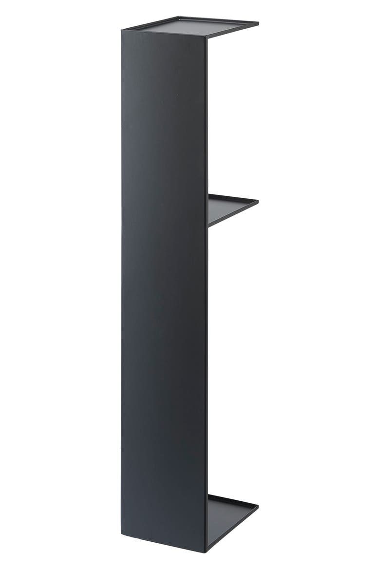 Bathroom Organizer, Alternate, color, BLACK