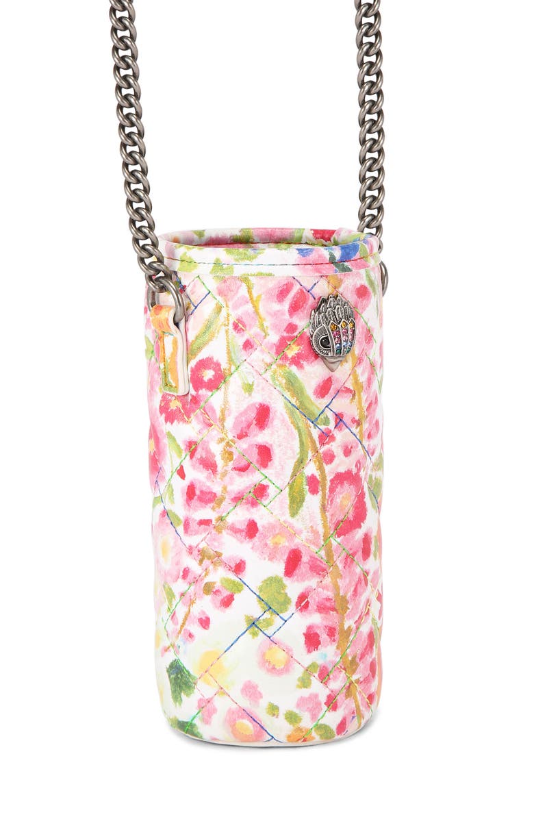 Kurt Geiger London Floral Couture Water Bottle & Jacket, Alternate, color, 