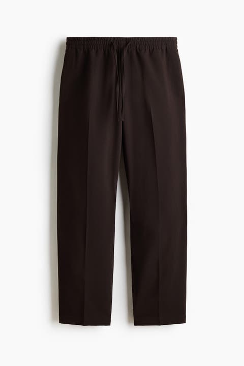 Relaxed Fit Trousers