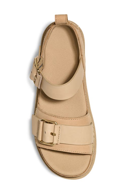 Ugg(r) Goldenstar Villa Platform Sandal In Mustard Seed